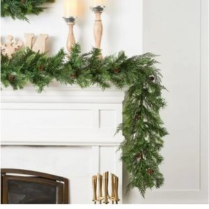 Sold out Sonoma Cypress Garland 9’ Holiday Time